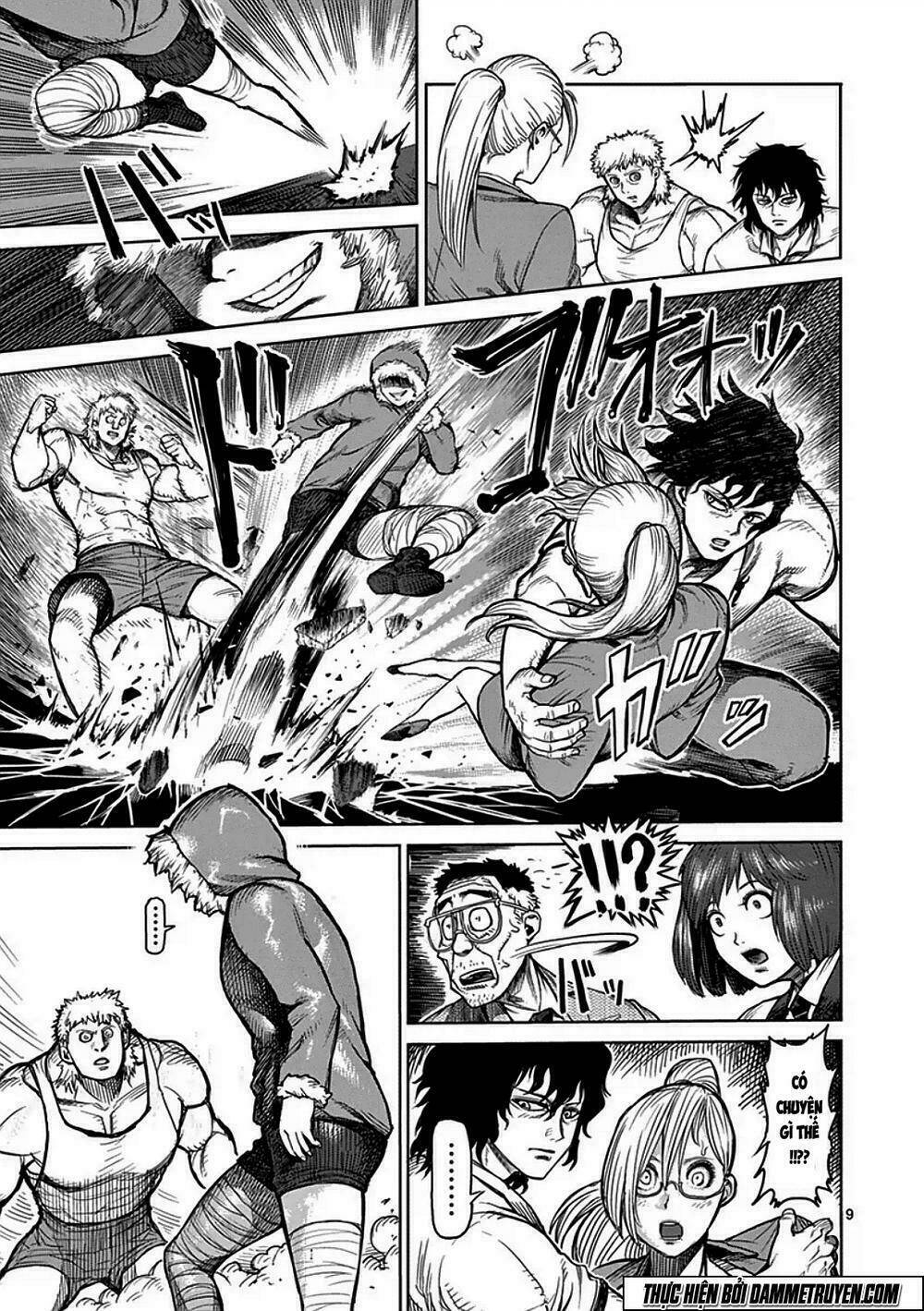 tokita ouma - đấu sĩ atula chapter 37 10