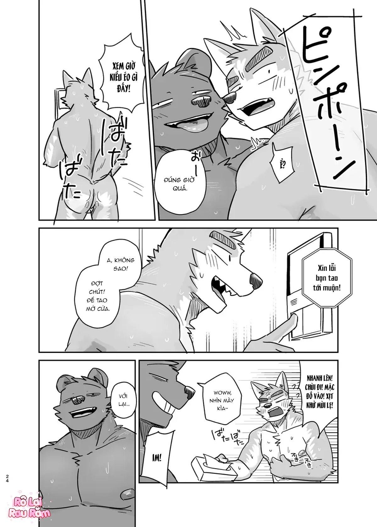 oneshot hỏny nhà rô lai chapter 411 24