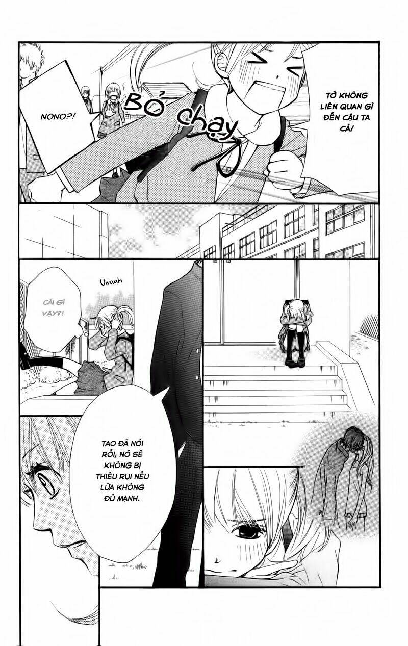 100% gokuama kareshi! chapter 1 28