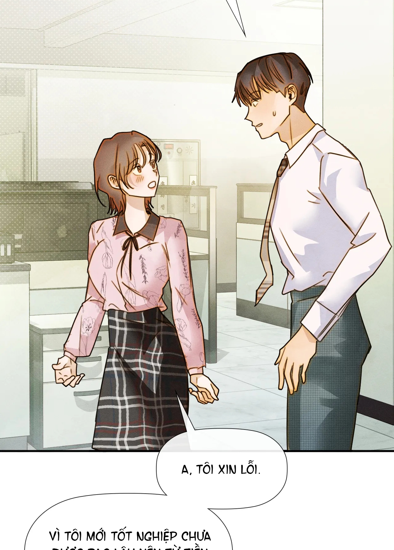 Tình Yêu Trong Sáng chapter 20.1 - Trang 7