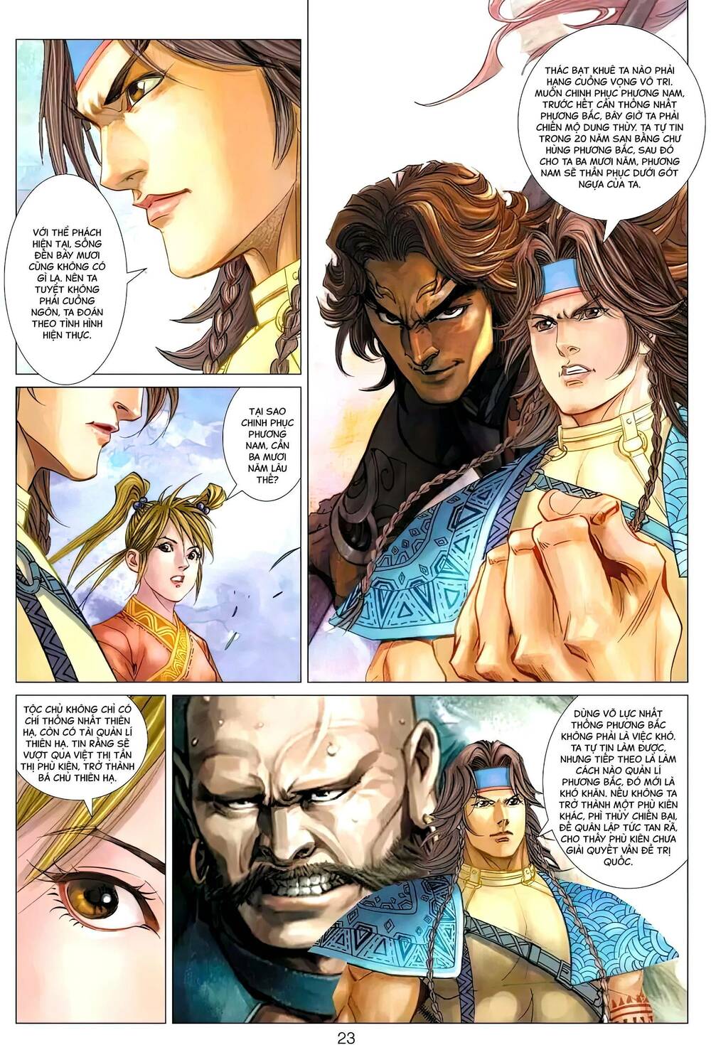 biên hoang truyền thuyết chapter 131 8