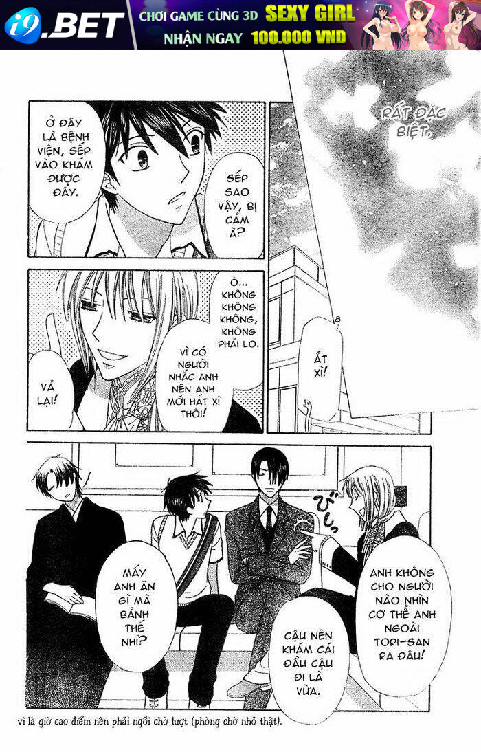 hóa giải lời nguyền chapter 125 29