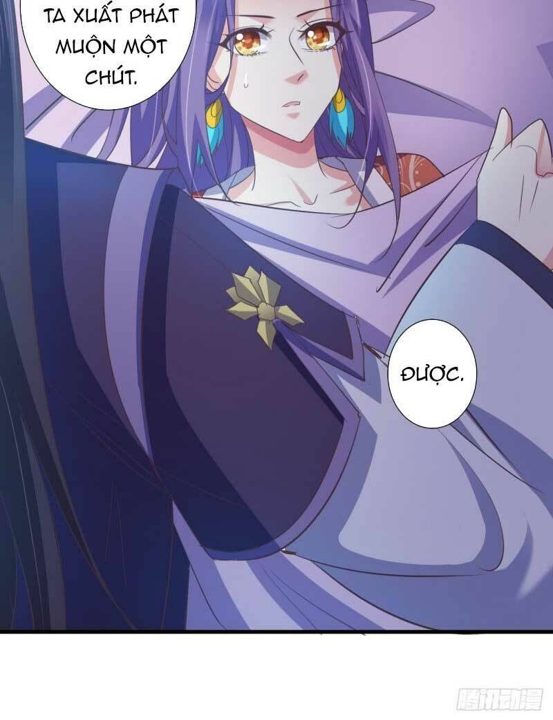 bạo quân thử yêu: yêu hậu như thử đa kiều chapter 55.2 19