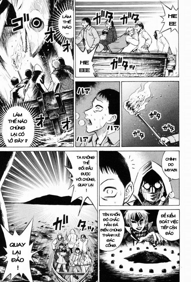 đảo ma cà rồng chapter 50 5