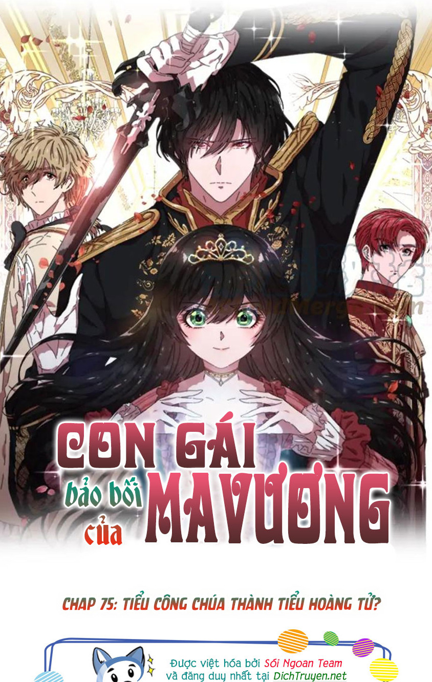con gái bảo bối của ma vương chapter 76 1