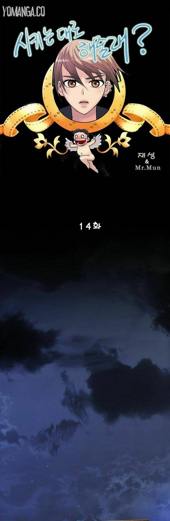 cậu sẽ làm như tôi nói chứ? chapter 14 2