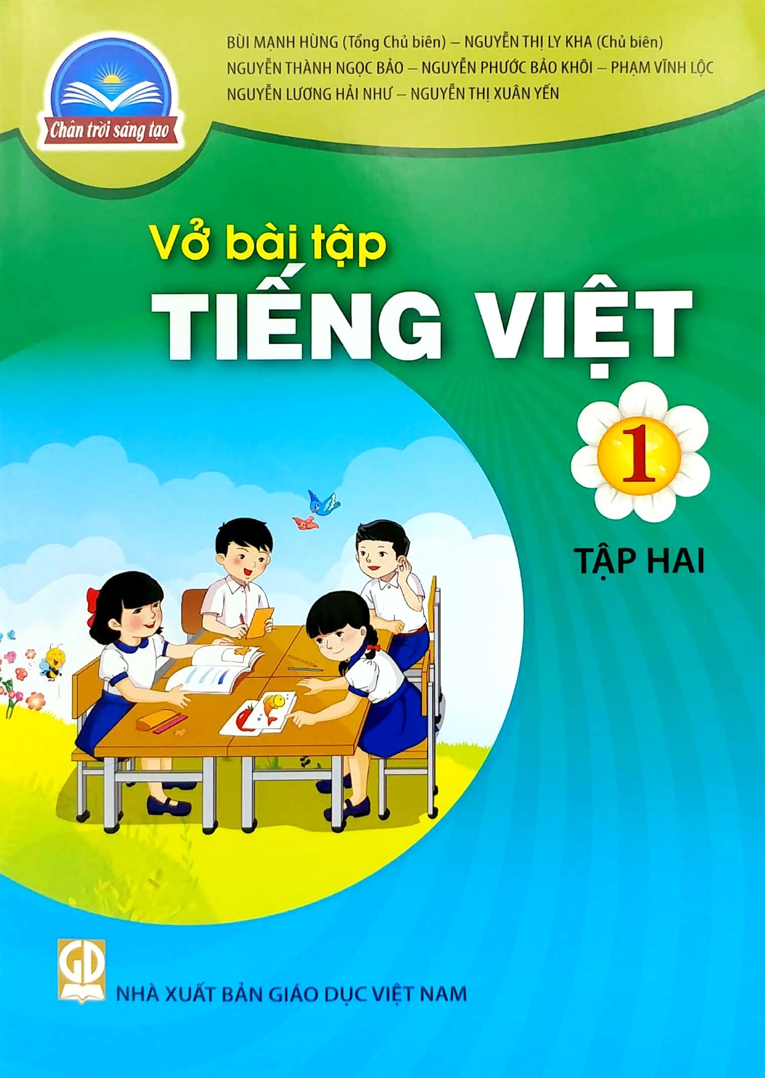 Bộ Sách Giáo Khoa Lớp 1 - Sách Bài Tập - Bộ Sách Chân Trời Sáng Tạo (Bộ 11 Cuốn) (2021)