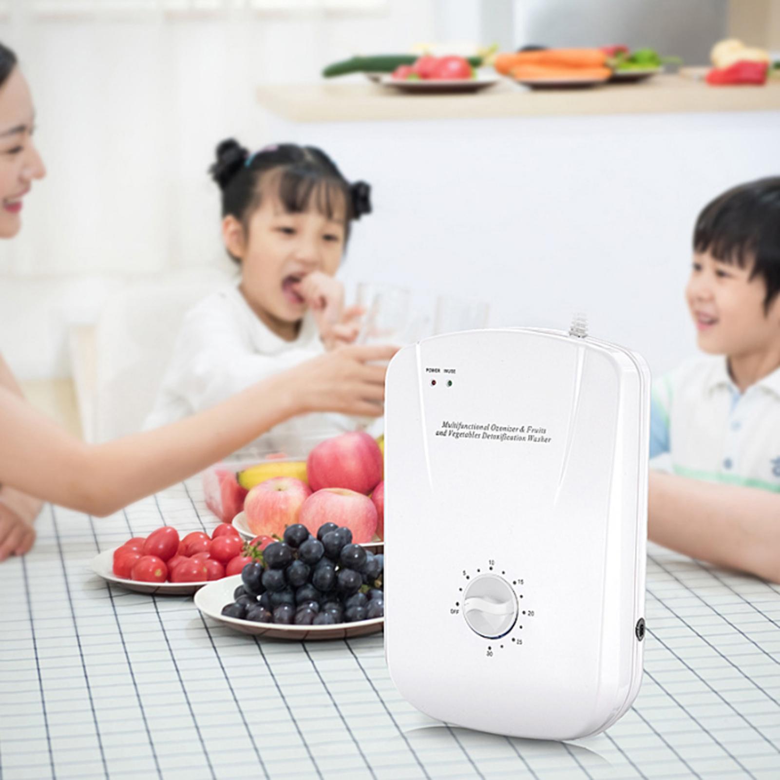 Máy tạo ozone đa chức năng, có thể khử hoàn toàn dư lượng thuốc bảo vệ thực vật trong rau quả