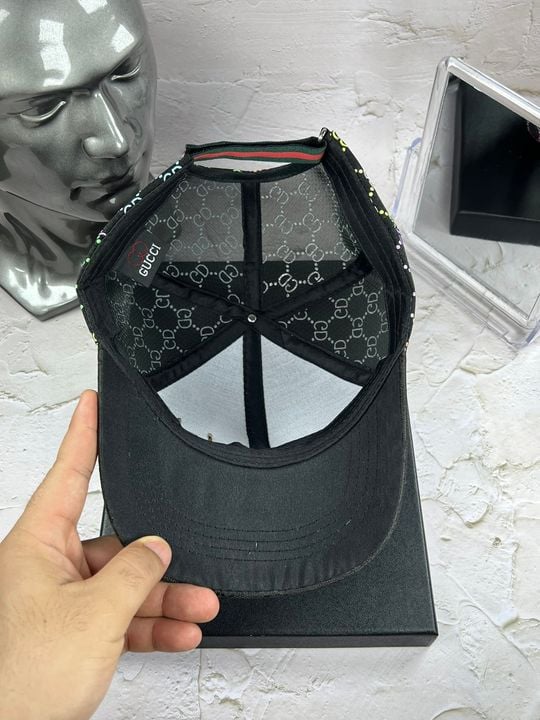 Nón kết, mũ lưỡi trai GC vải voan phối lưới 7 màu form chuẩn thời trang cao cấp