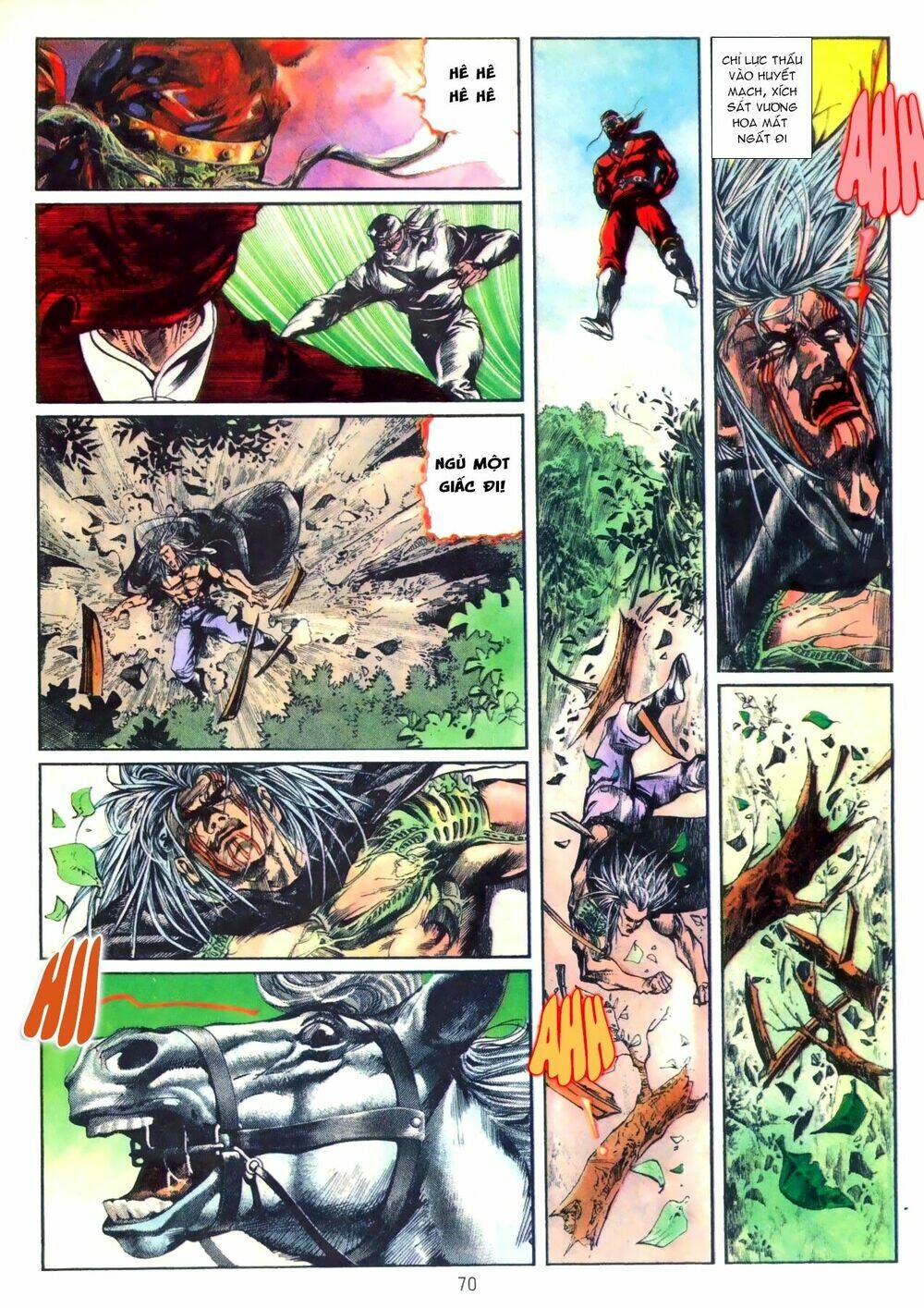 thiết tướng tung hoành (cựu tác) chapter 17 5