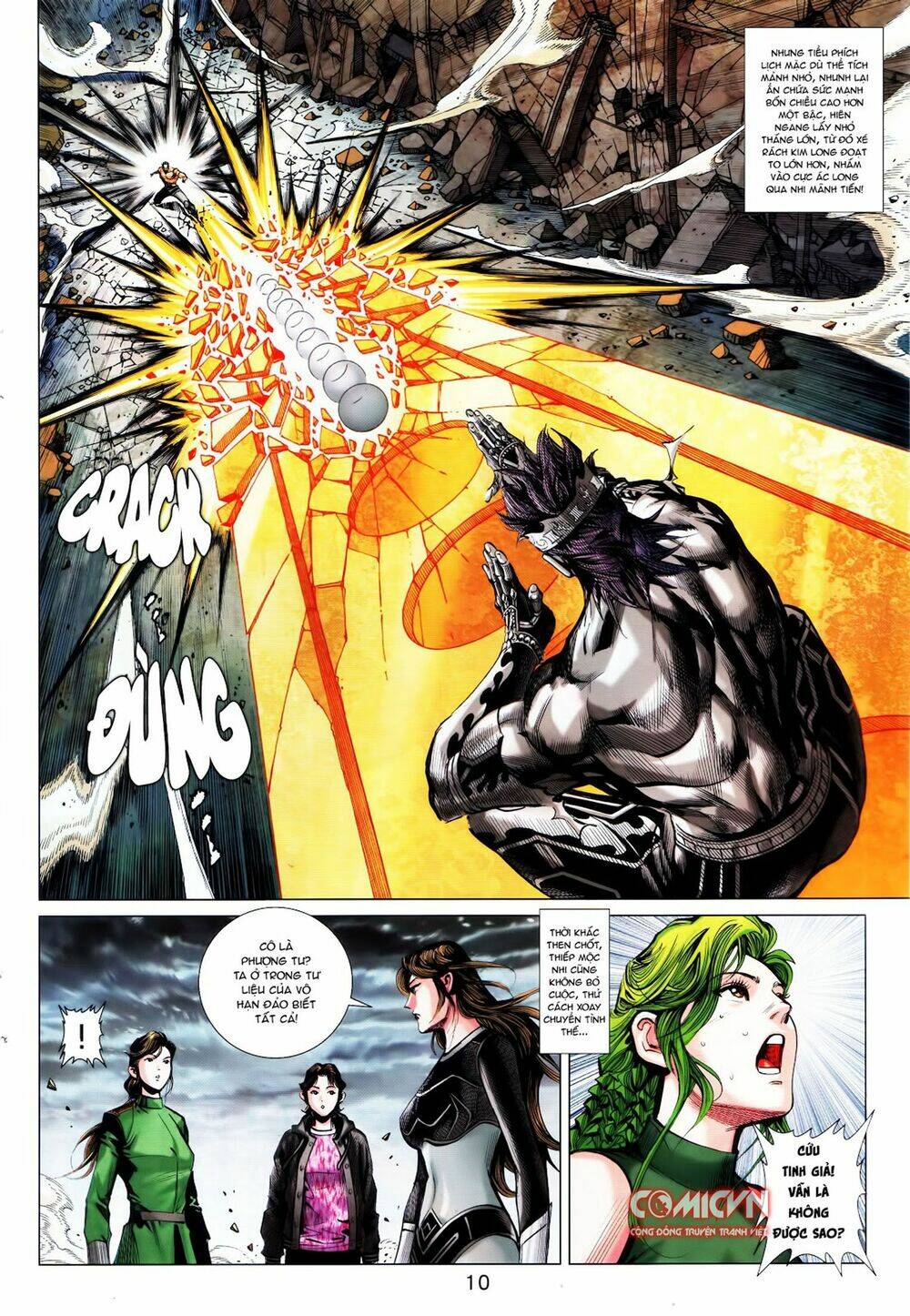 hoàng triều quân lâm chapter 34.1 10