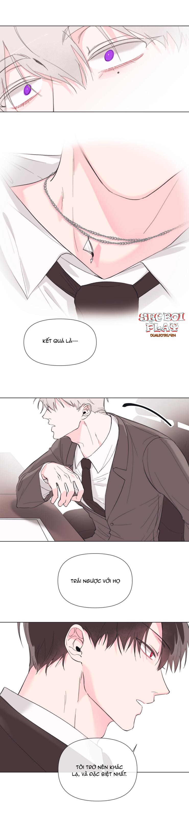 chàng trai đáng ngờ, chàng trai thân quen chapter 1 14