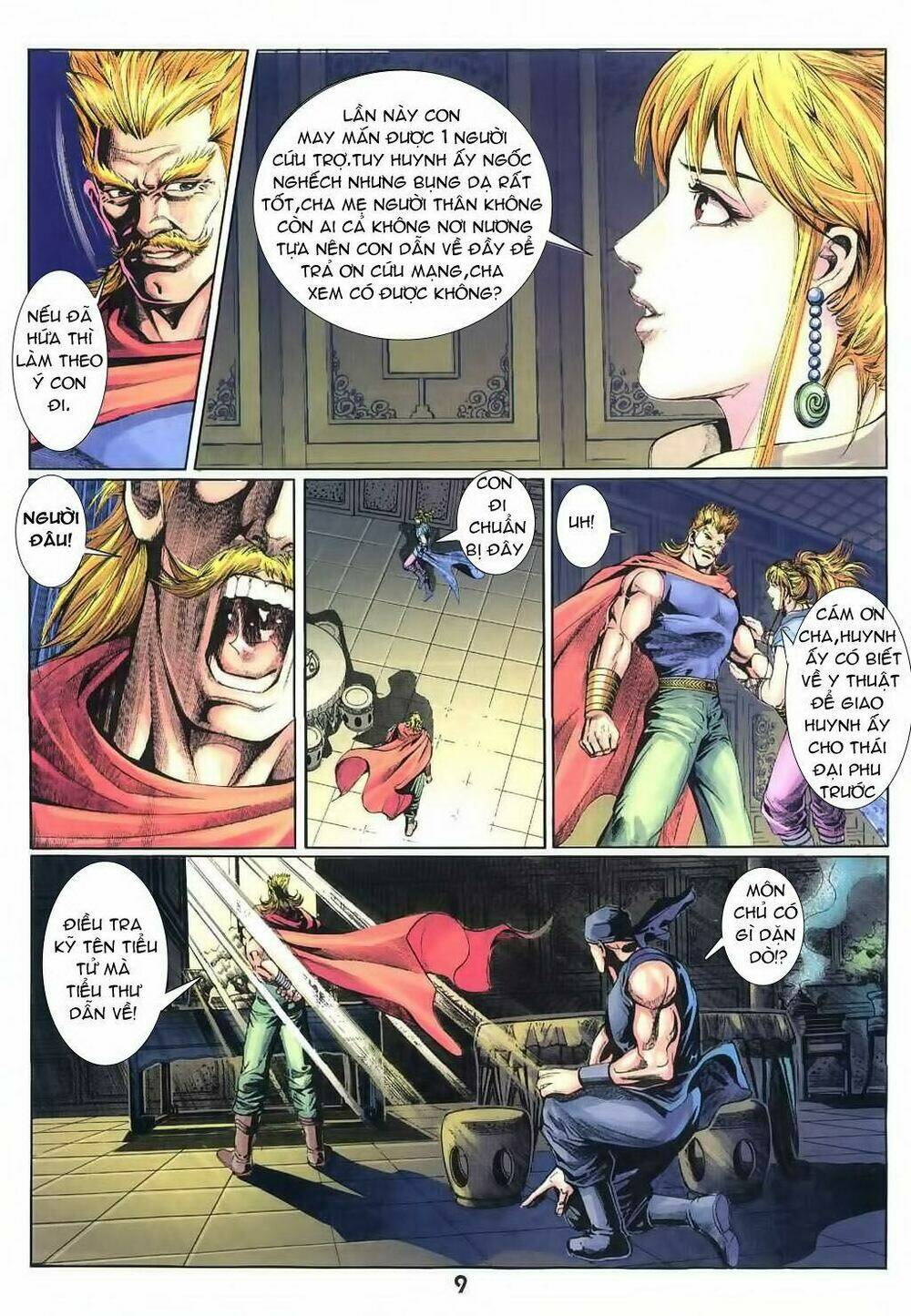 thiên tằm biến chapter 16 11