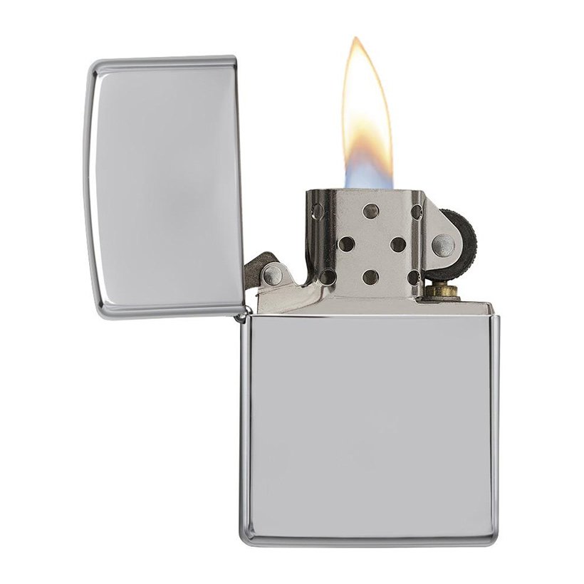 Bật Lửa Zippo High Polished Chrome