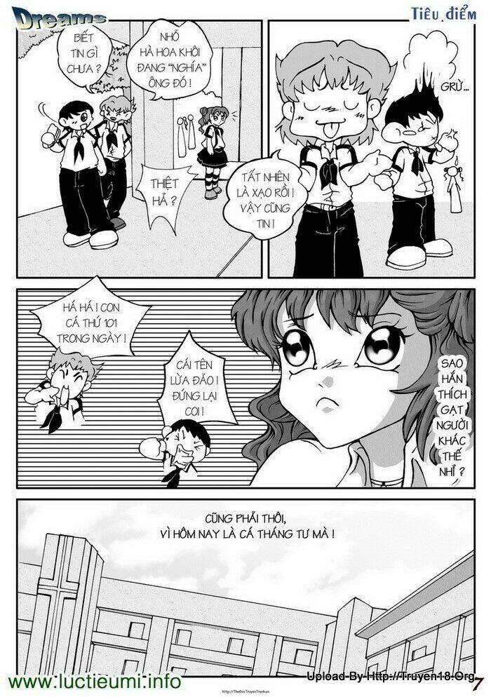 tạp chí dream chapter 4 9