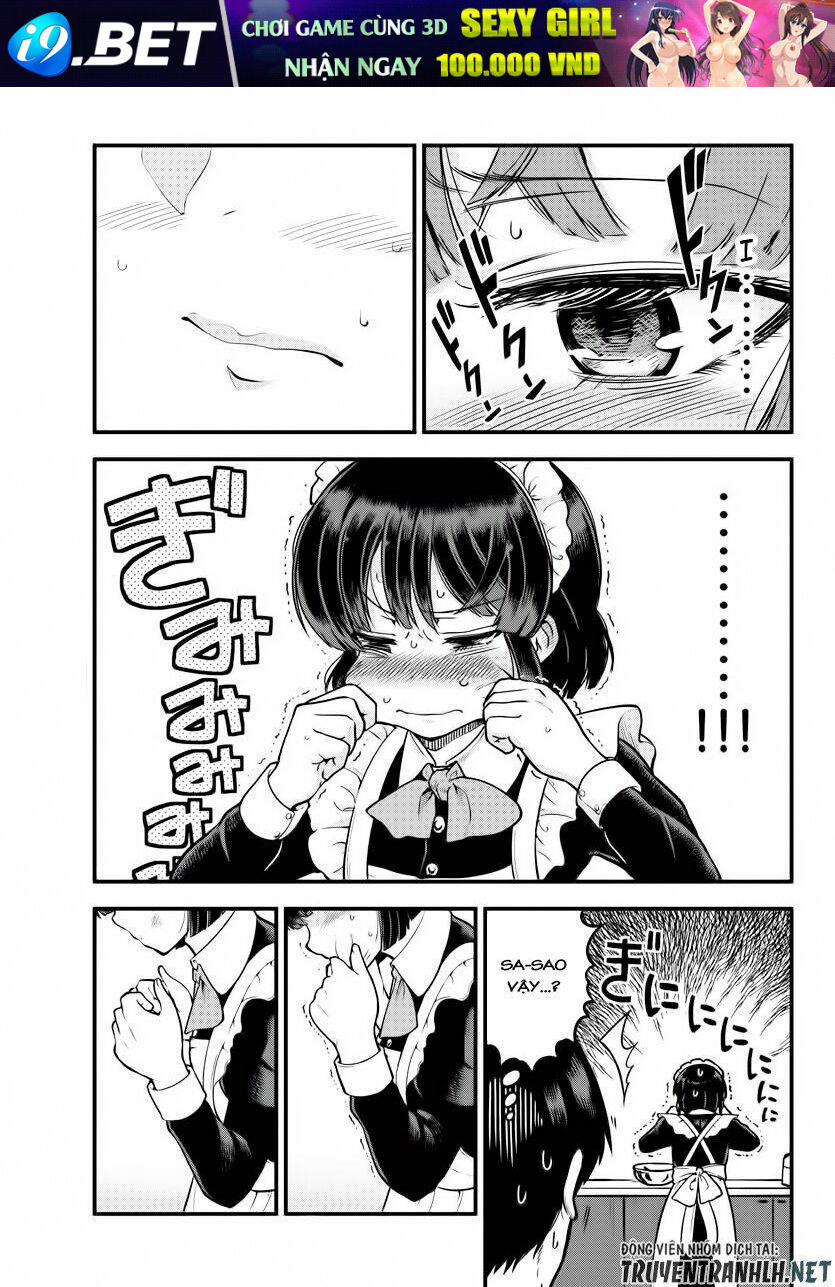 hầu gái đa cảm chapter 1 16