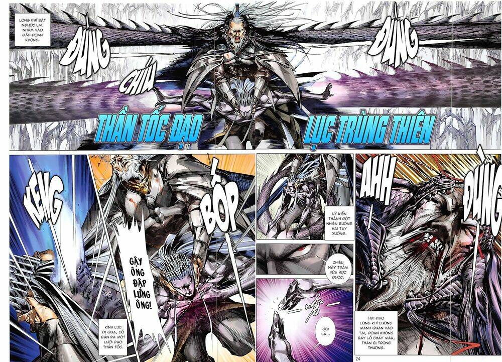 thiết tướng tung hoành (cựu tác) chapter 200 29