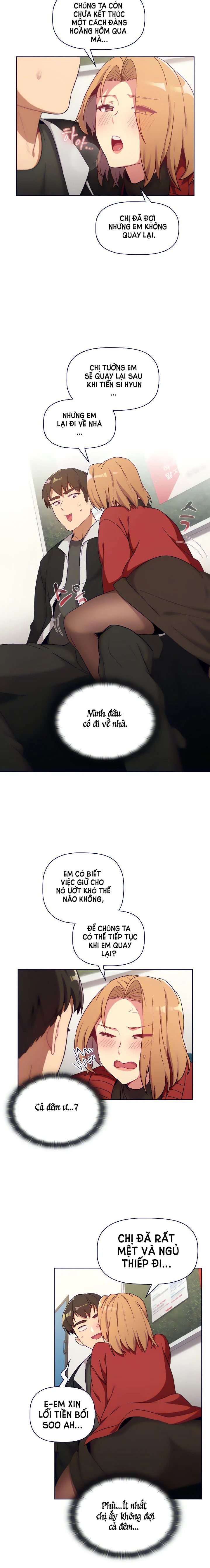 tôi nên làm gì bây giờ? chapter 13 12