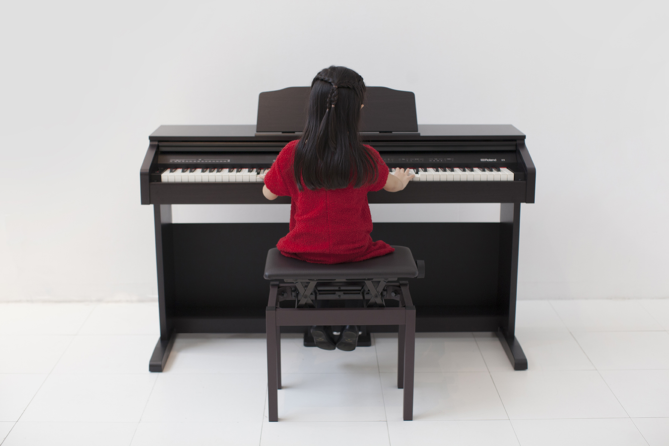 Đàn Piano điện cao cấp/ Home Digital Piano - Roland RP30 - Màu đen - Hàng chính hãng