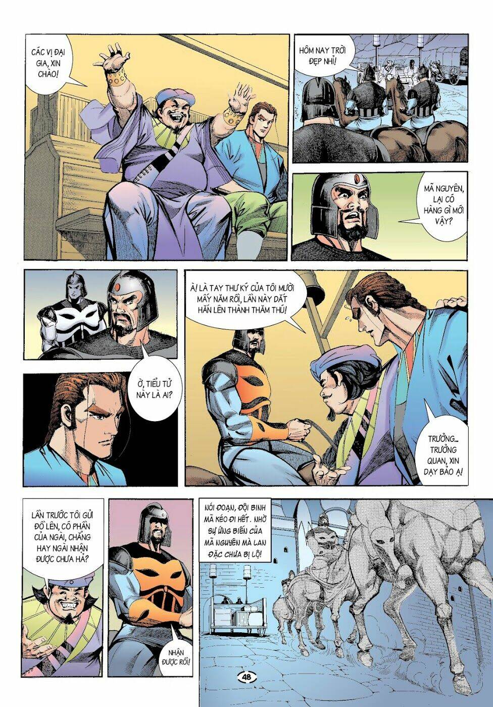 đại kiếm sư chapter 4 12