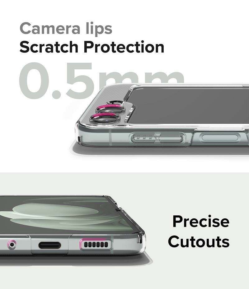 Ốp lưng dành cho Samsung Galaxy Z Flip 5 RINGKE Slim_ Hàng Chính Hãng