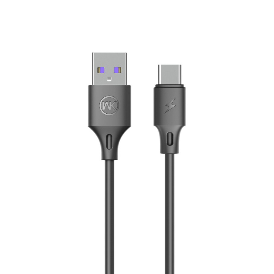 Cáp Sạc Nhanh 5A USB to Type C WK WDC-101 - Hàng chính hãng