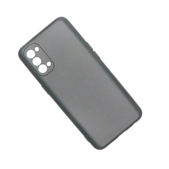 Ốp Lưng Dẻo Mỏng Đen Cho OPPO Reno 5