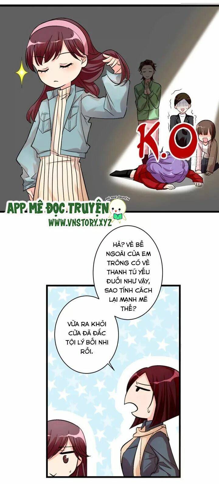 thiên hậu trở về chapter 46 11