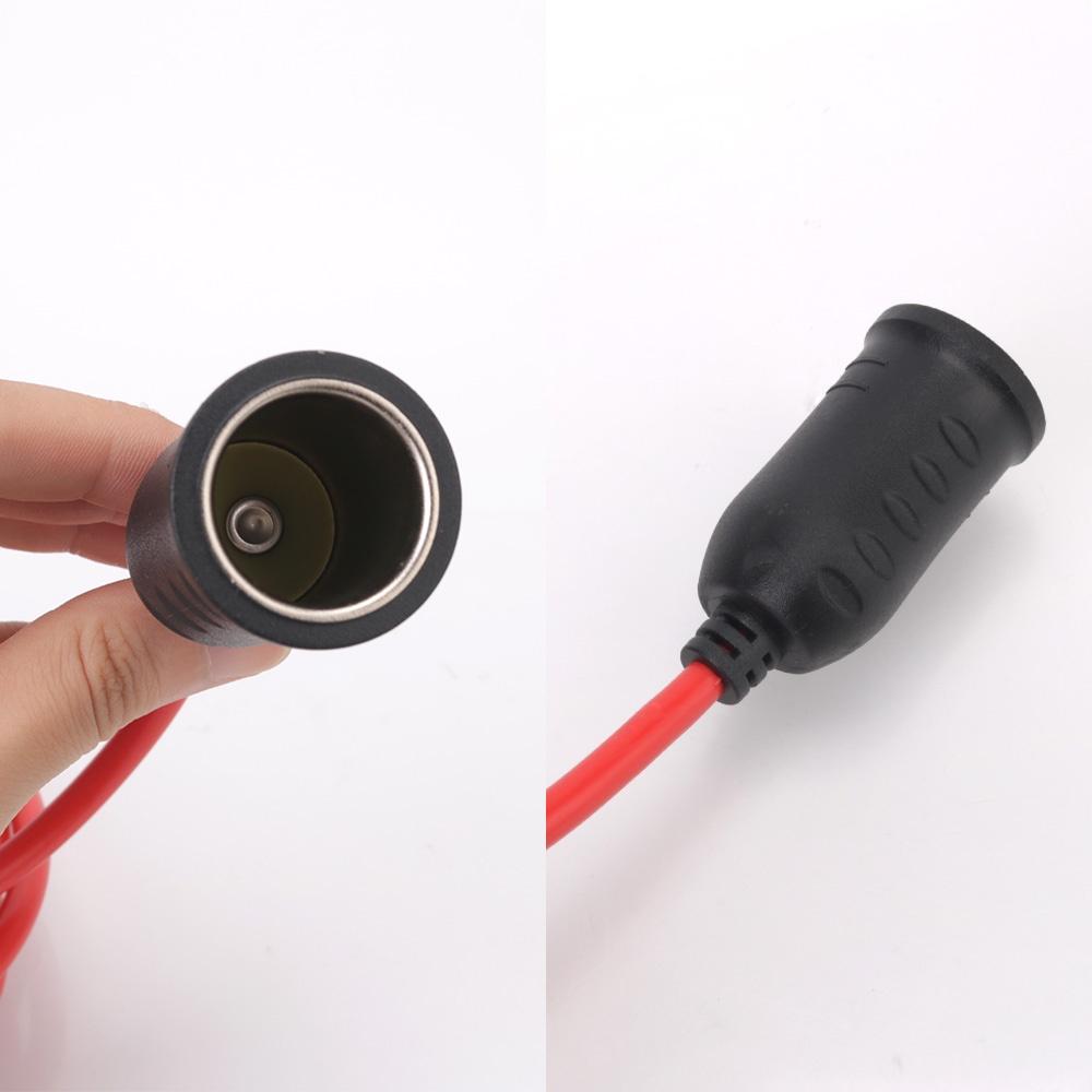 Dây cáp sạc mở rộng 12V 24V 3.6M 15A cho xe hơi