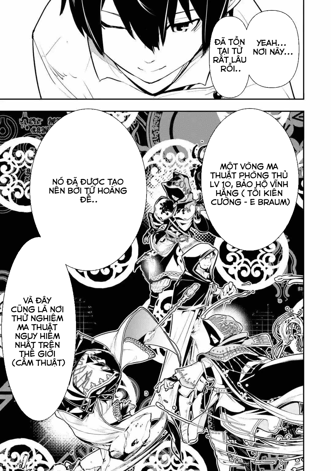 nhà hiền triết vô song chưa thành công về mặt học thuật ~ một phù thủy s-rank gian lận sau tái sinh chapter 57 5