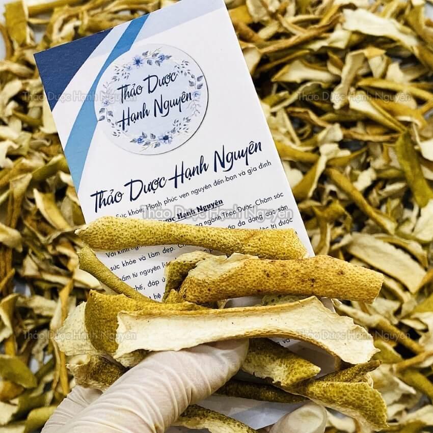 500g Vỏ Bưởi Sấy Khô Giúp Đẹp Da Giảm Cân Mượt Tóc Có Hút Chân Không Bảo Quản 981SP 681sp