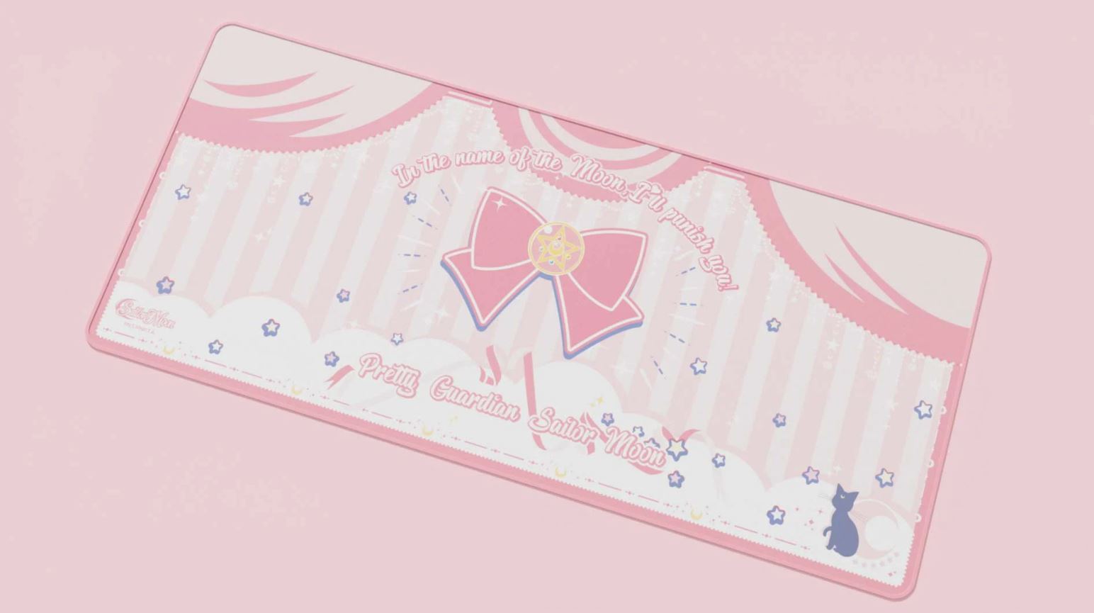 Bàn di chuột, Miếng lót chuột AKKO Sailor Moon Crystal XXL 900x400x4mm - Hàng Chính Hãng