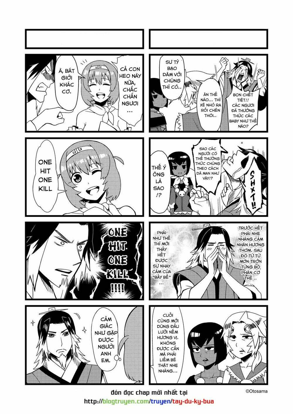 tây du ký bựa chapter 8.1 5