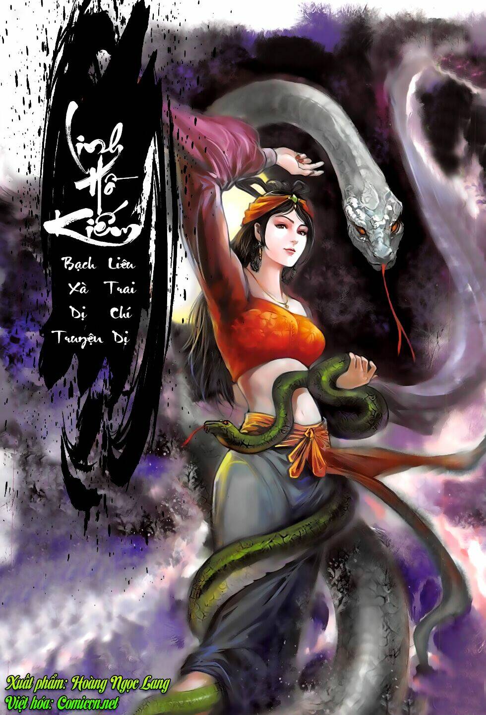 liêu trai chí dị chapter 0 1