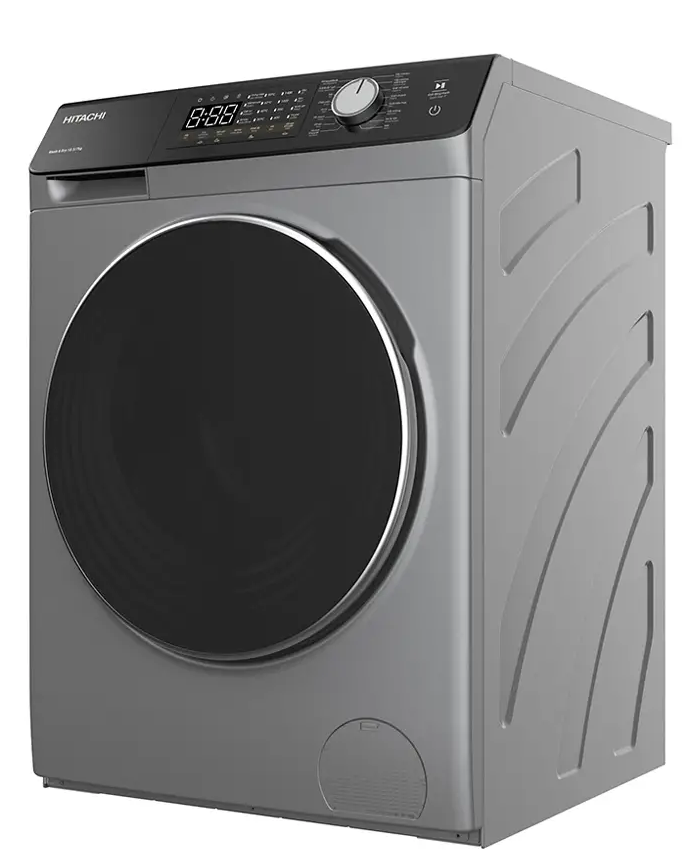 Máy giặt lồng ngang Hitachi Inverter 10.5Kg sấy 7Kg BD.D1054HVOS - Hàng chính hãng