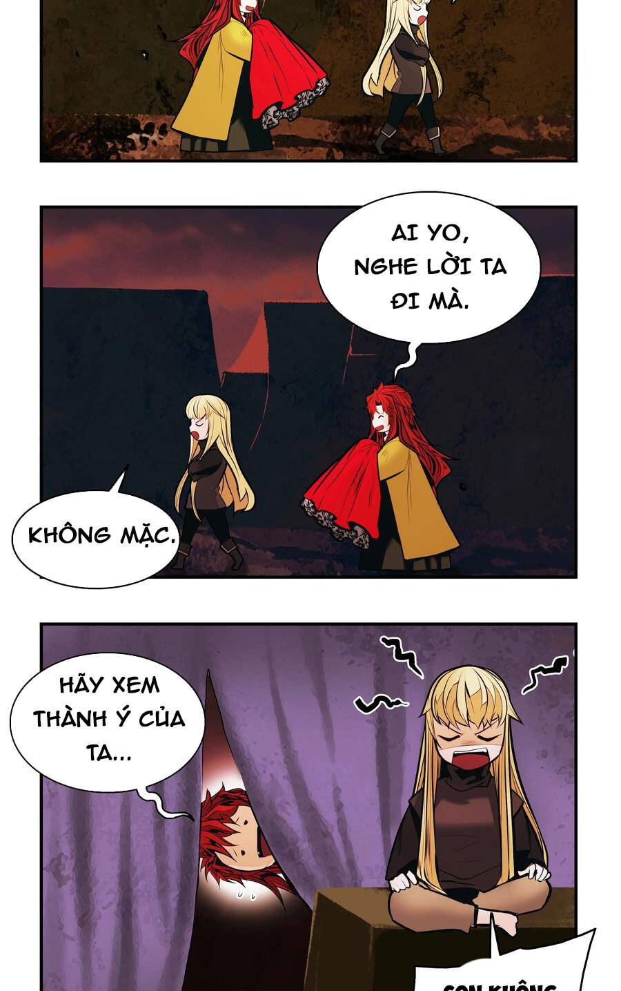 bất bại chân ma chapter 146 75