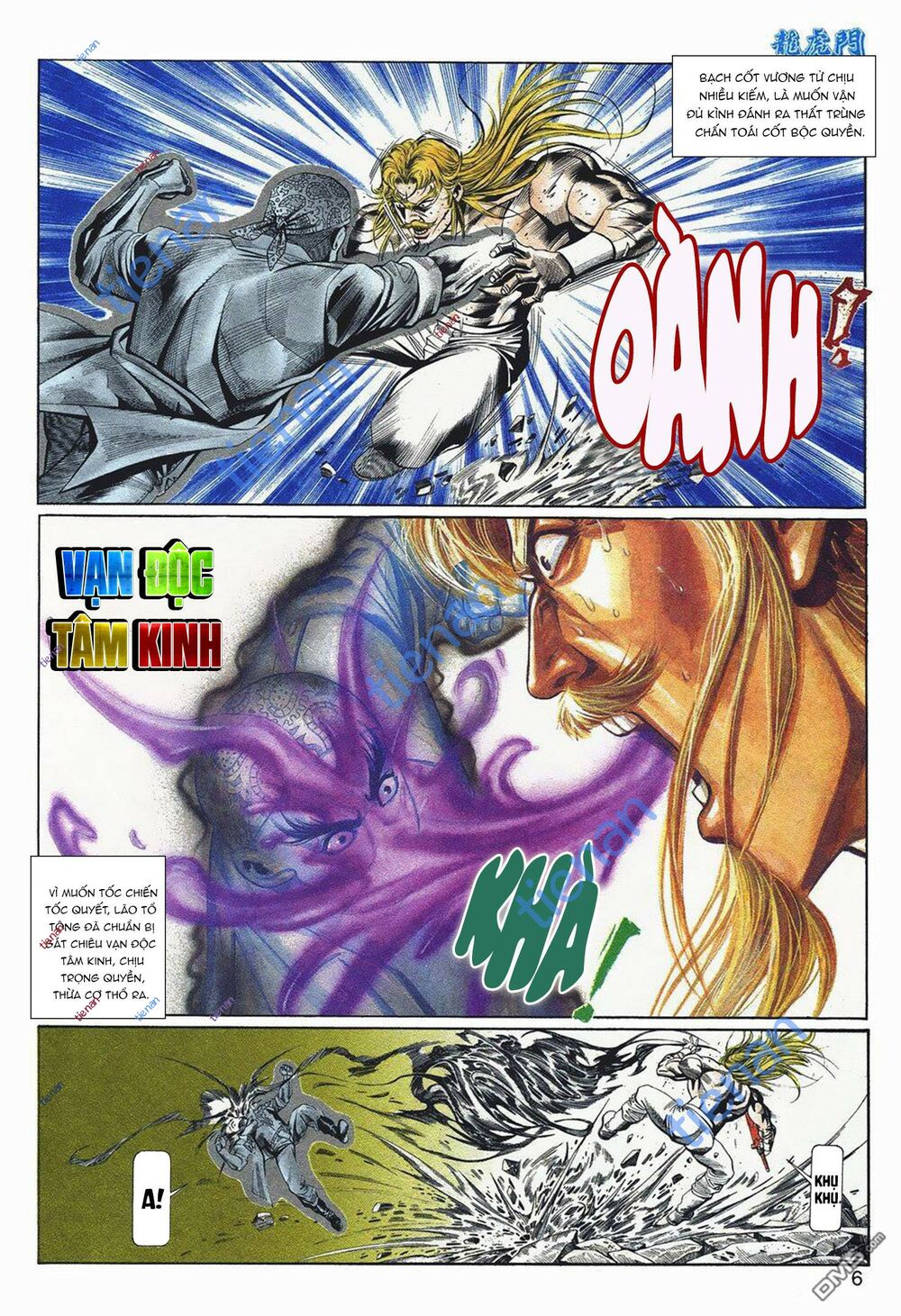 cựu tác long hổ môn chapter 1056 6