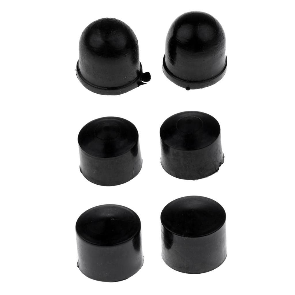3-10pack Skateboard Longboard Truck Replacement Pivot Cups 2-Pack 12×10 mm