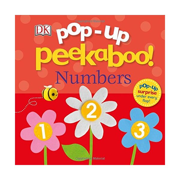 Pop Up Peekaboo! Numbers