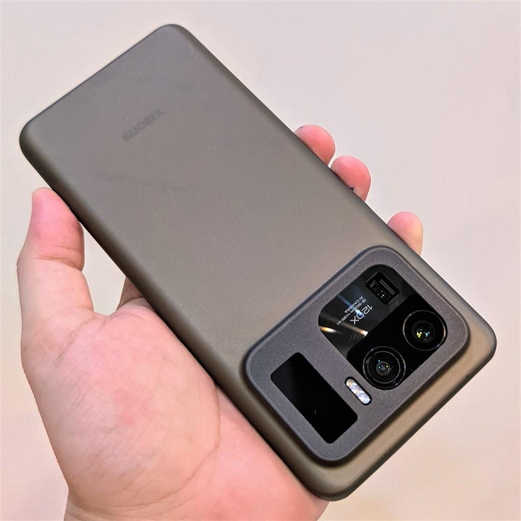 Ốp lưng mi 11 ultra dẻo nhựa siêu mỏng giấy chống bám vân tay bảo vệ camera phụ kiện điện thoại huỳnh tân store