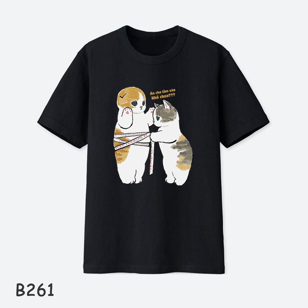 Áo Thun Mèo