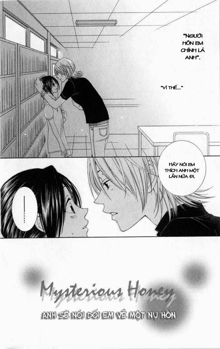 boku wa kisu de uso wo tsuku (anh sẽ nói dối em về một nụ hôn) chapter 6 5