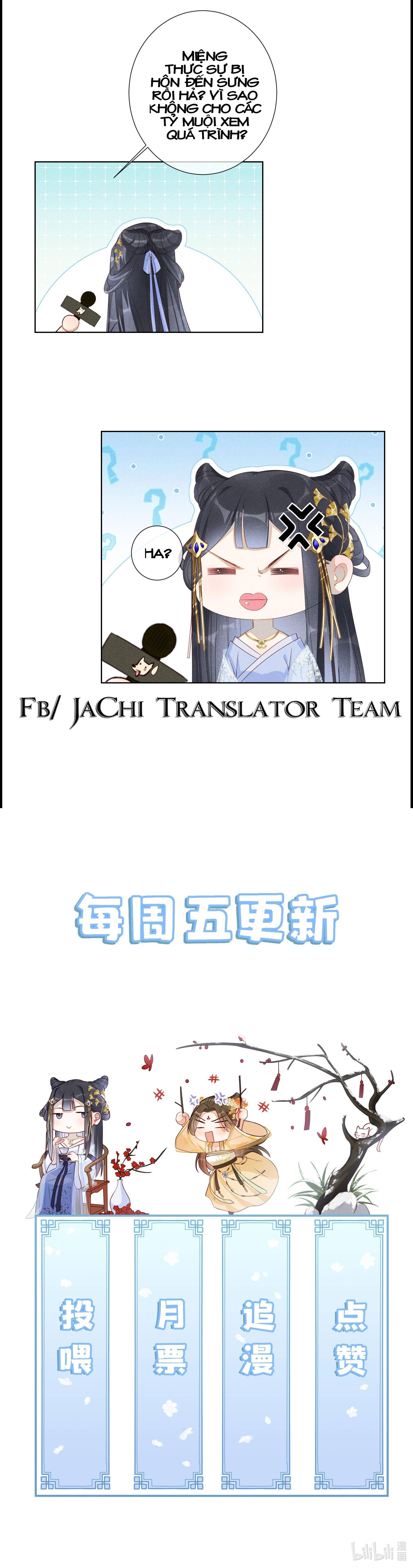 hôm nay quý phi cũng sẽ lấy thân phục địch chapter 4 19