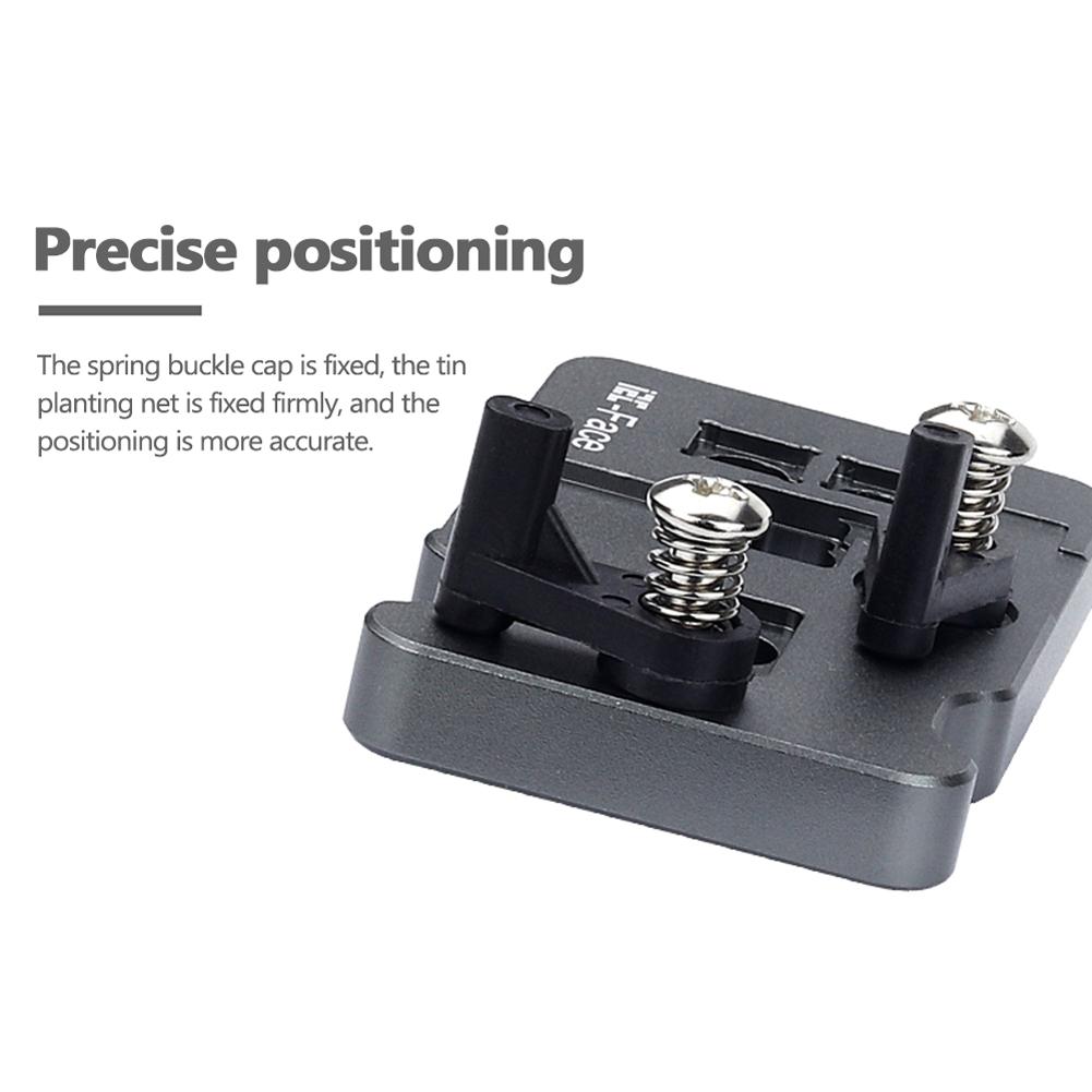 Phone Dot Matrix Repairing Fixture Phone Camera Repairs Holder Phone Camera Rework Tool Compatible with iOS phone X-iOS