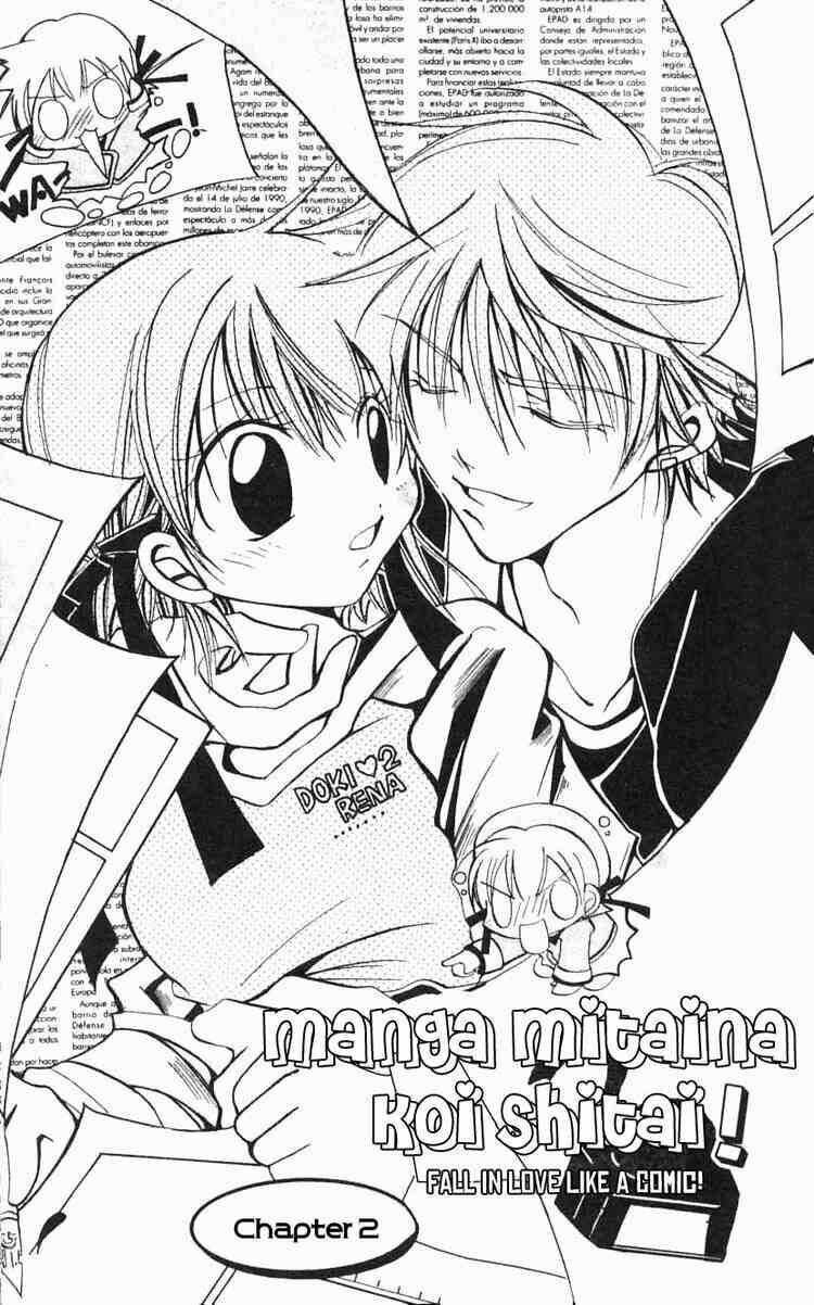 yêu nhau như trong truyện tranh chapter 2 1