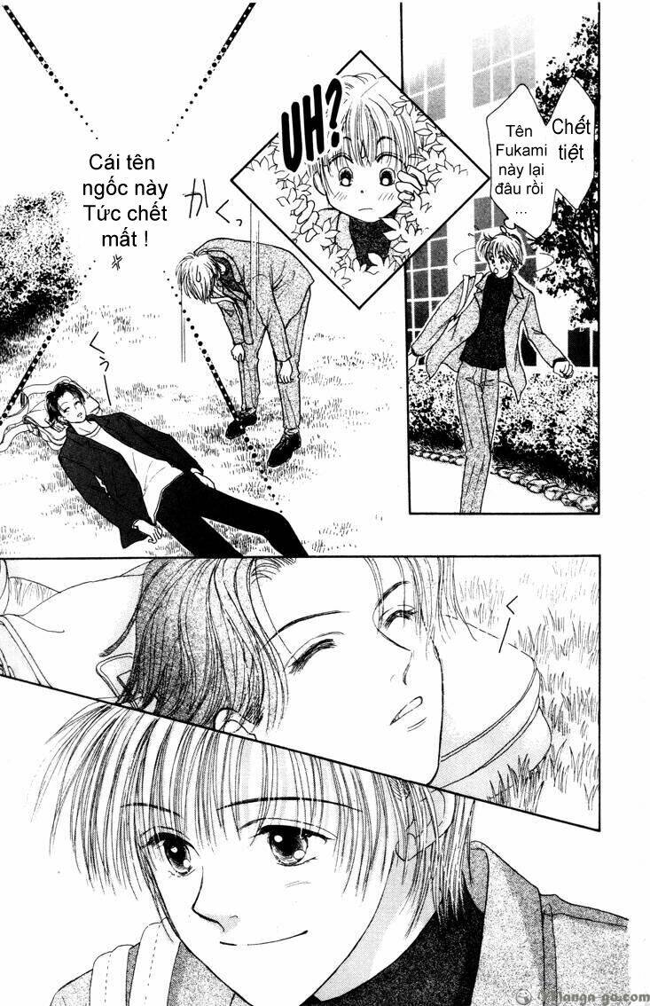 venus in love - trái tim thầm mến chapter 1 23