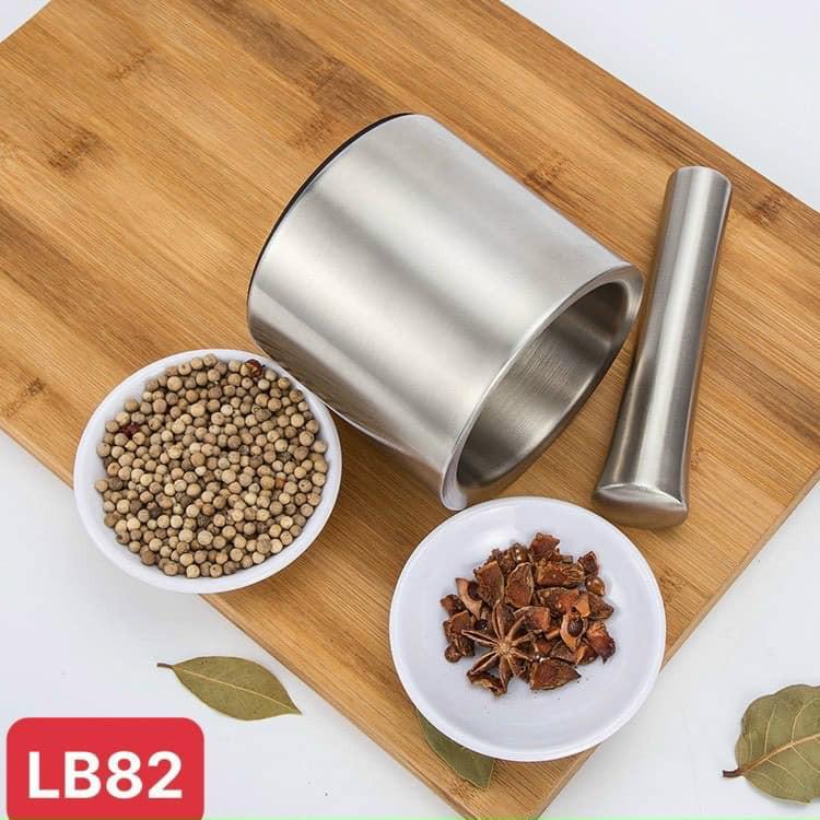 BỘ CỐI CHÀY GIÃ GIA VỊ INOX LOẠI SIÊU XỊN