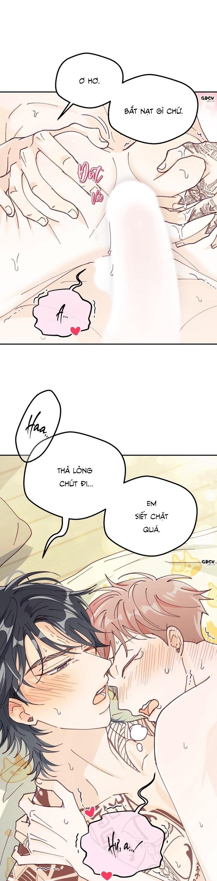 bạn trai vô song của tôi Chapter 33 NT1 18+ 5