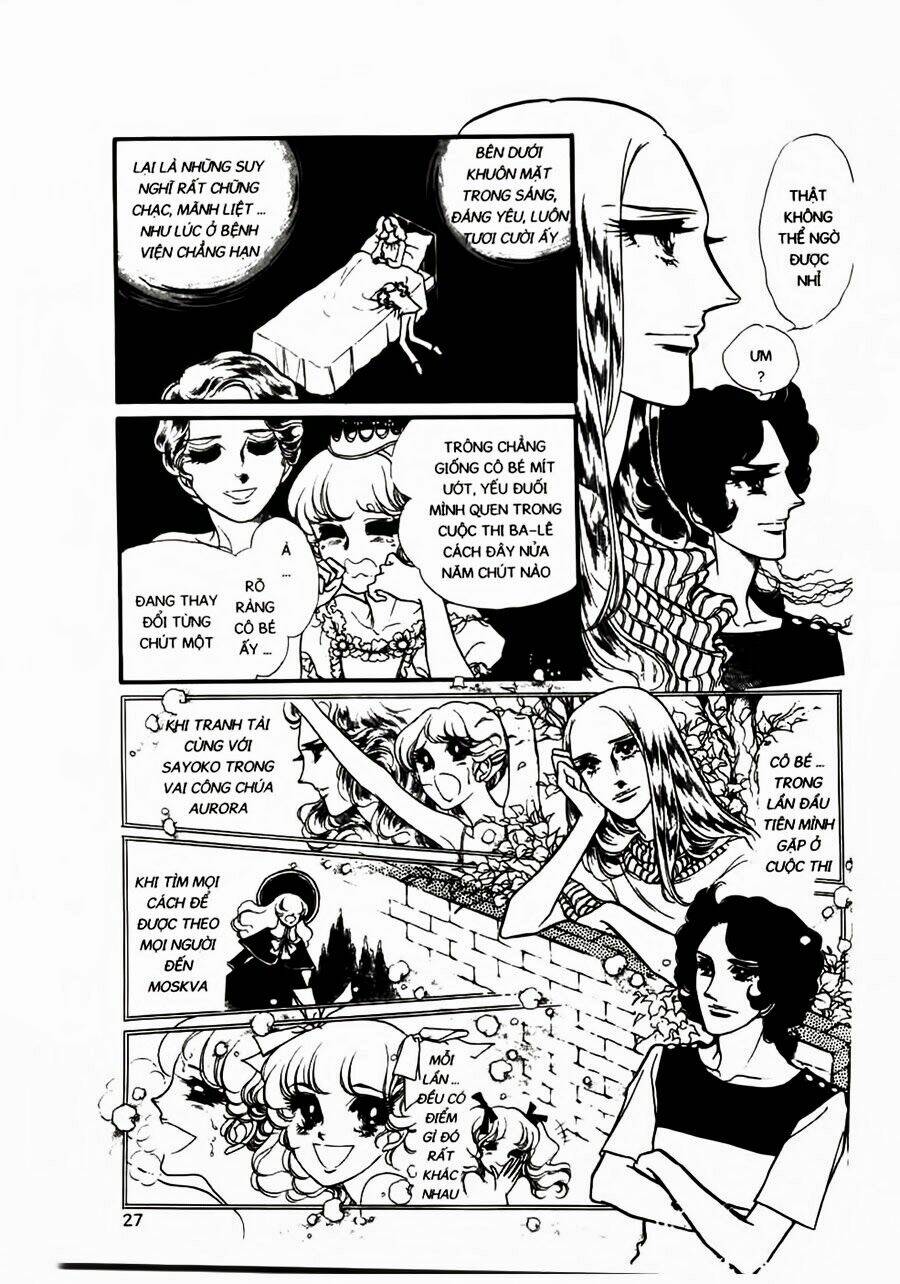 swan - vũ khúc thiên nga chapter 31 7