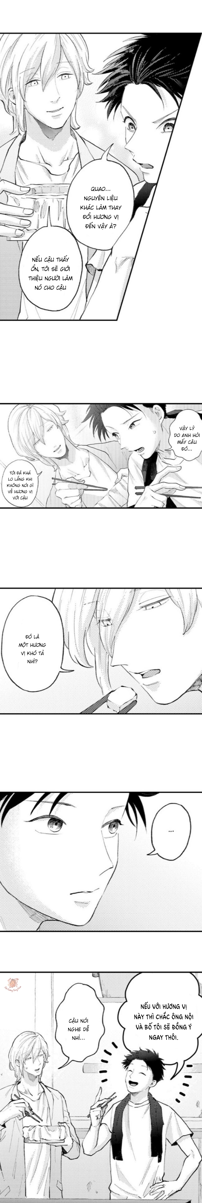 một tên biến thái đang để ý đến tôi chapter 35 7